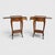 French Marquetry Lamp Tables, 1920, Set of 2 For Sale - Image 12 of 12
