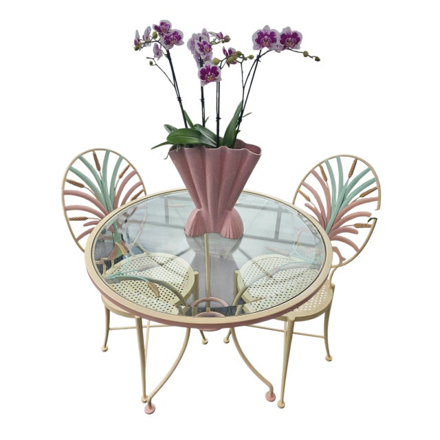 The actual seating dimensions on each chair are 15"x14" with the seat at 17.5" high. The table is 29" tall and has a...