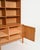 Wood Bookcase by Alf Svensson for Bjästa Möbelfabrik, 1960s For Sale - Image 7 of 11