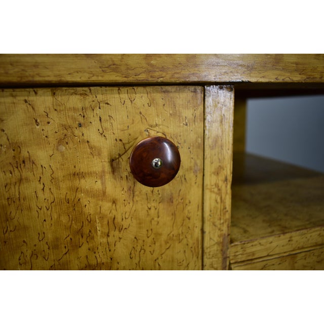 Vintage Art Deco Bedside Tables, Czechoslovakia, 1937s, Set of 2 For Sale - Image 6 of 18