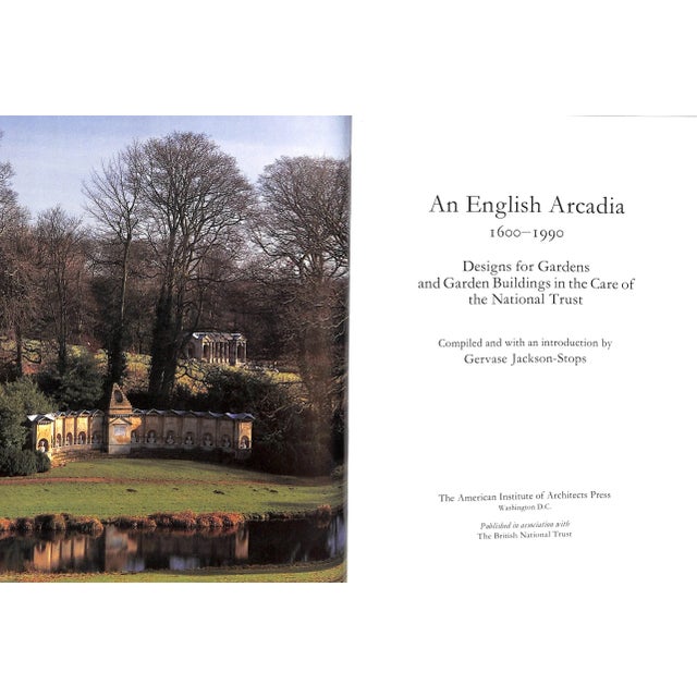 Traditional "An English Arcadia 1600-1990" 1991 Jackson-Stops, Gervase For Sale - Image 3 of 10