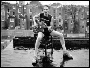 Arthur Steel: Joe Strummer, the Clash, Limited Edition Photograph 16 X 13”