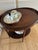 Mid 20th Century Mid 20th Century Mersman Tiered Mahogany Inlay Oval Side Table - Mersman 7367 For Sale - Image 5 of 10