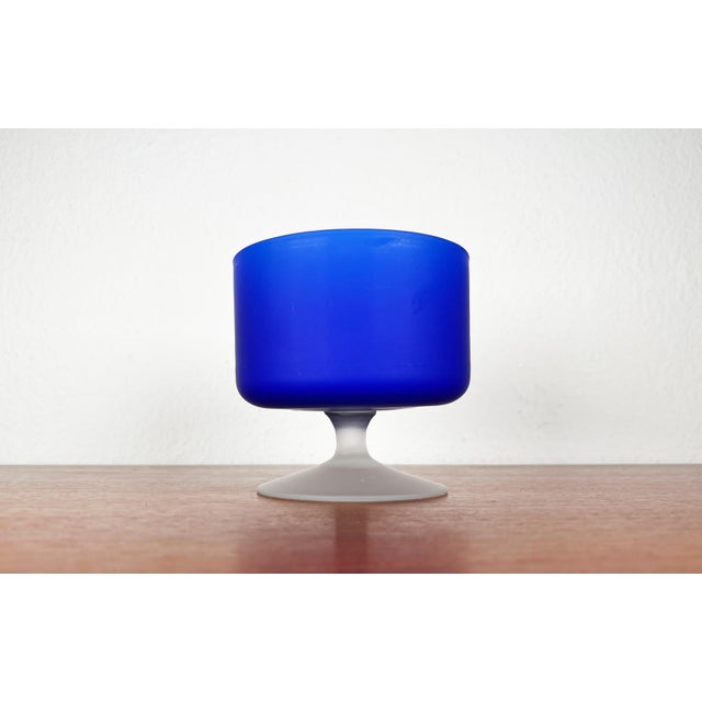 Italian Satinato Series Glass Bowl attributed to Carlo Moretti, 1970s For Sale - Image 10 of 15