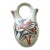 Signed Jemez Pueblo Double-Spout Wedding Vase by C. Loretto For Sale