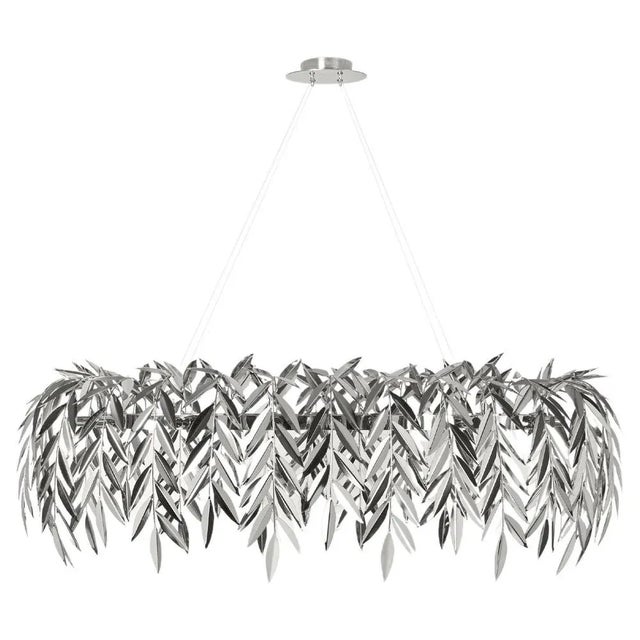 Not Yet Made - Made To Order Nickel Azores Chandelier by InsidherLand For Sale - Image 5 of 5
