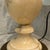 1930s Pair of 1930s Hollywood Regency Palm Tree & Marble Lamps For Sale - Image 4 of 10