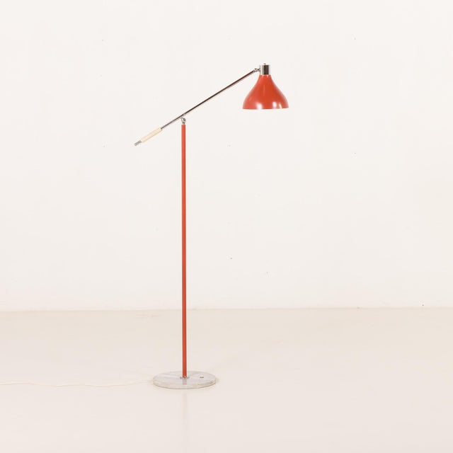 Vintage Italian Floor Lamp from Stilux Milano, 1970s For Sale - Image 12 of 12