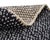 Black Hand-Knotted Wool Premium Rug by Azele Studio For Sale - Image 8 of 13