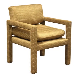 Thayer Coggin Occasional Lounge Chair For Sale