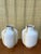 A Pair of Mid-Century Modern Two-Tone Studio Pottery Ceramic Vases.Circa 1970s For Sale - Image 10 of 18