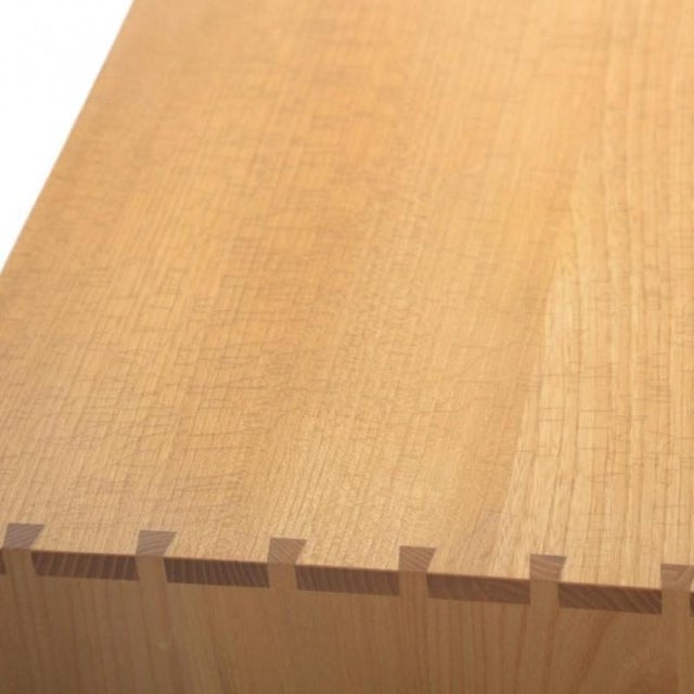 Vintage Cabinet in Elm from Mogens Koch, 1970s For Sale - Image 12 of 17