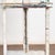 Late 19th Century Late 19th Century White Antique Wood Painter's Easel For Sale - Image 5 of 12