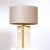 Mid-Century Italian Table Lamp in Travertine attributed to Fratelli Mannelli, 1970s For Sale - Image 10 of 10
