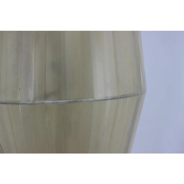 Metal Floor Rocket Lamp, Czechoslovakia, 1970s For Sale - Image 7 of 11