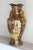 Satsuma Vintage Royal Satsuma-Style 24" Porcelain Floor Vase – Gold Gilt & Dragon Handles For Sale - Image 4 of 18