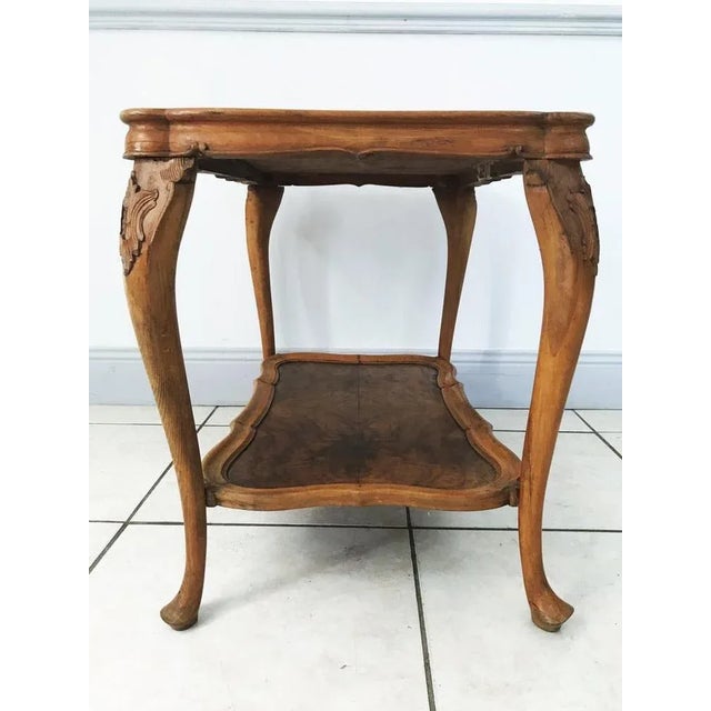 Vintage English Coffee Table, 1800s For Sale - Image 9 of 9