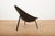 Tripod Easy Chair in Black Tubular Steel and Black Fiberglass Seat Shell by Ed Mérat for Unbekannt, 1958 For Sale - Image 11 of 14