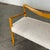 Benches in Blonde Maple with Bouclé Upholstery attributed to Guglielmo Ulrich, 1940s, Set of 2 For Sale - Image 6 of 17