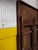 Vintage Large Folding Work Table Industrial For Sale - Image 15 of 16