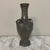 French Belle Époque Pewter Vase With Laurel Garland For Sale - Image 4 of 12