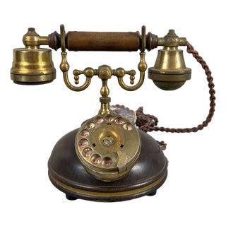 Vintage Telcer Rotary Telephone, Italy, 1960s For Sale