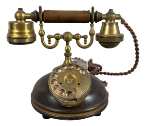 Vintage Telcer Rotary Telephone, Italy, 1960s