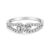 Be the center of attention with this heart throbbing and glossy diamond ring. Designed with elegance, the ring is composed...