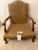 Late 20th Century Ethan Allen Wide Carved Bergere French Louis XV Style Harris Chair Excellent Mint Condition For Sale - Image 15 of 16