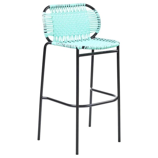 Mint Cielo Bar Stool by Sebastian Herkner For Sale - Image 10 of 10