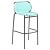 Mint Cielo Bar Stool by Sebastian Herkner For Sale - Image 10 of 10