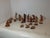 Val Gardena nativity scene made of Swiss pine or Swiss pine wood. Carved, crafted, and colored entirely by hand. Composed...
