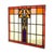 Art Deco Amsterdam School Stained Glass Window, 1930s For Sale - Image 4 of 16