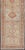 Measures: 3'4 x 15'2 Antique Persian Long Serapi Runner with Multi Medallions in Green, Blue, Orange. Keivan Woven Arts /...