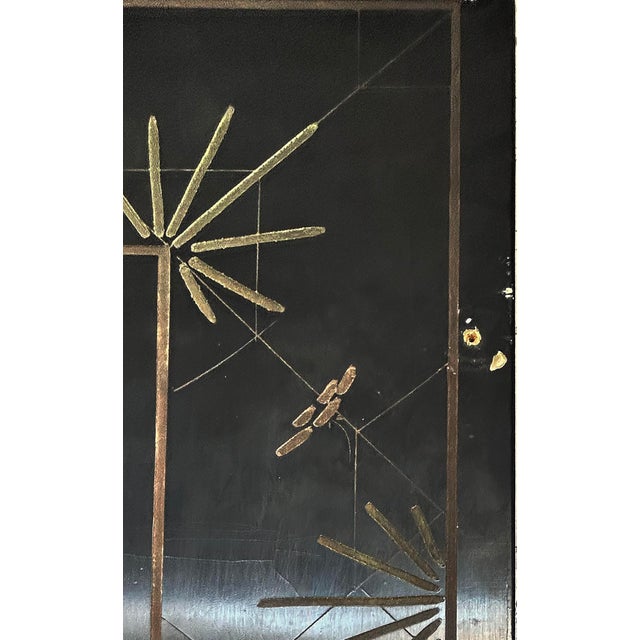 Mid 20th Century Monumental Chinese Lacquered 8-Panel Coromandel Screen Depicting Court Scenes For Sale - Image 9 of 18
