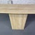 Italian 1980s Italian Travertine Marble Console Table For Sale - Image 3 of 9