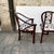 Art Deco Chairs in Upholstered in Euphoria Cubista from Misia Paris, France, 1970s, Set of 4 For Sale - Image 13 of 18