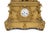 Gilt Bronze Table Clock with Hand-Painted Dial from Leroy and Fils, 19th Century For Sale - Image 4 of 6
