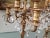 Late 19th Century 19thc Antique Grand Scale French Louis XVI Style Gilt Bronze W/ Cut Rock Crystal 7 Light Candelabras/ Girandoles a - Pair For Sale - Image 5 of 11