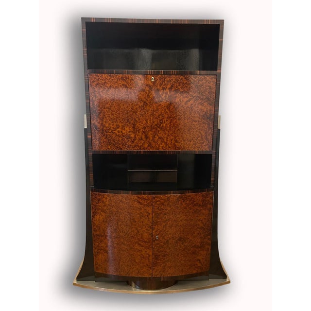 Art Deco Living Room Set from Meda, Milan, 1935, Set of 3 For Sale - Image 15 of 18
