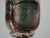 Cup Goblet Bohemian Glass Ruby Flashed Cut Engraved Cornucopia Antique Grand Tour For Sale - Image 11 of 17