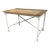 Restoration Hardware Flatiron Desk For Sale