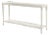 Classic Rustic Console Table - White For Sale
