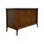 Mid-Century Modern Vintage Mid-Century Modern Walnut Tambour Door Credenza / Media Console For Sale - Image 3 of 8