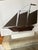Wood Copper Clipper Ship Weathervane For Sale - Image 7 of 13