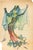 Mino Maccari, The Oriental Fairy, 1960s, Pencil and Watercolor on Paper For Sale