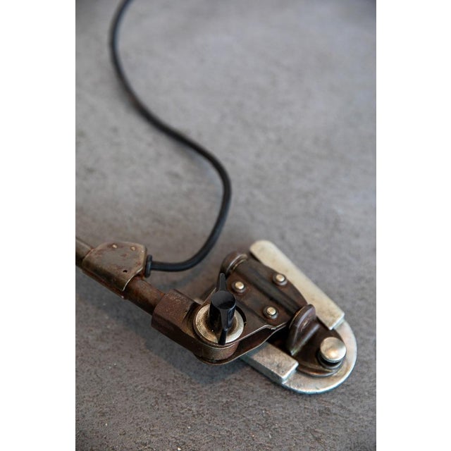 Workshop Lamp from Midgard / Industriewerke Auma, 1940s For Sale - Image 10 of 13
