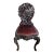 Antique Chinese Rosewood Carved Dragon Chair For Sale