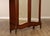 French Louis XV Style Antique Carved Mahogany Mirrored Armoire For Sale - Image 12 of 18