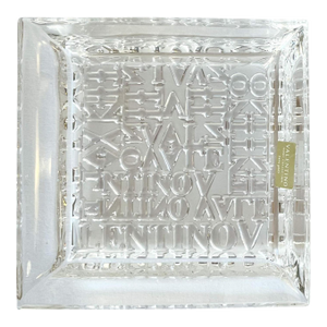 Valentino Clear Vide Poche or Ashtray